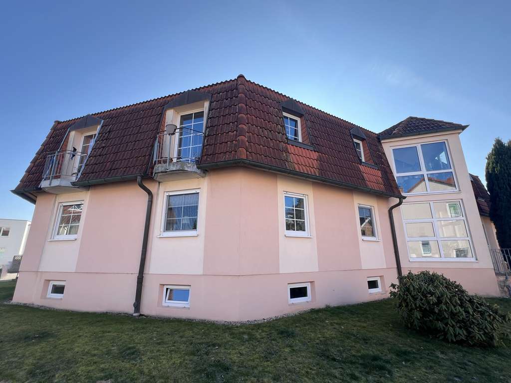 Immobilie in Brandis - 3 Raum Eigentumswohnung mit Balkon und Stellplatz in Beucha - Bild 1