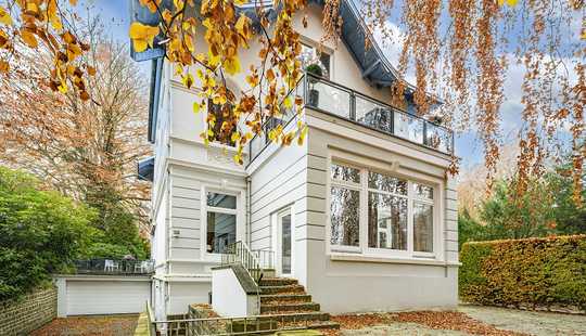 Bild von Stilvolle Jugendstilvilla auf parkähnlichem Südgrundstück!