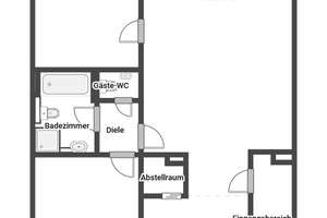 Exklusiv wohnen am Karmelkloster – Hochwertige 3-Zimmer-Wohnung in Bonn – Die vollständige Adresse der Immobilie erhältst du vom Anbieter., 53229 Pützchen/Bechlinghoven, Bonn – Vorschaubild 23