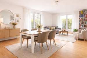 Erdgeschosswohnung mit Garten und zwei Terrassen in München-Pasing – Die vollständige Adresse der Immobilie erhältst du vom Anbieter., 81241 Pasing, München – Vorschaubild 1