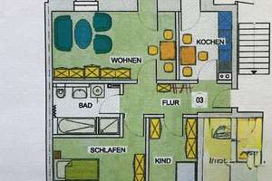 wunderschöne 3 Raum Wohnung mit Süd-Balkon-u. Blick in den Gemeinschaftsgarten – Die vollständige Adresse der Immobilie erhältst du vom Anbieter., 4229 Kleinzschocher, Leipzig – Vorschaubild 22
