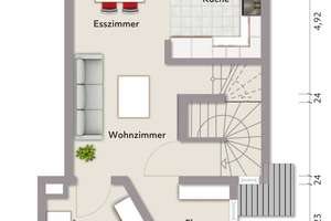 Jetzt zum neuen Preis! Doppelhaus mit 2 Einheiten und traumhafter Aussicht! – Die vollständige Adresse der Immobilie erhältst du vom Anbieter., 76597 Loffenau – Vorschaubild 22