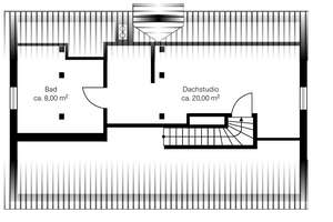 Einzigartige Altbauvilla direkt am Nymphenburger Schloss – uneinsehbar, ruhig und voller Altbaucharm – Holmbergstraße 5, 80639 Nymphenburg, München – Vorschaubild 6