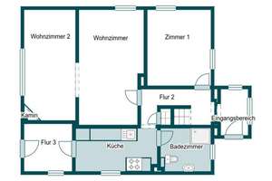 Modernisierungsbedürftiges EFH mit 5 Zimmern, großem Grundstück und sofort bezugsfrei – Die vollständige Adresse der Immobilie erhältst du vom Anbieter., 15562 Rüdersdorf bei Berlin – Vorschaubild 17
