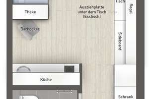Sehr schönes möbliertes Studentenapartment – Am Oberwiesenfeld 9, 80809 Am Riesenfeld, München – Vorschaubild 13