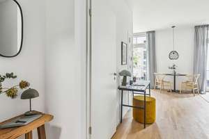 Work-Life-Balance – Stylish studio in a thriving city quarter – Am Maselakepark 27, 13587 Hakenfelde, Berlin – Vorschaubild 4