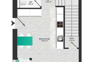 Offenbach am Main Neubau Maisonette Wohnung im Herzen der Stadt – 63067 Kaiserlei, Offenbach am Main – Vorschaubild 8