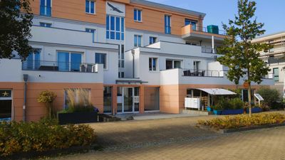 Exklusive Lage am Strand – Terrassenwohnung in Süd-West-Ausrichtung und Sauna