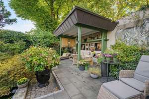 Traumgarten mit Koi-Karpfenteich im ALSTERTAL! – Die vollständige Adresse der Immobilie erhältst du vom Anbieter., 22399 Hummelsbüttel, Hamburg – Vorschaubild 5
