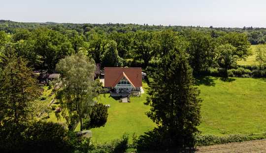 Bild von Premium Fachwerkhaus am Duvenstedter Brook  + Weitsicht + höchste Energieeffizienz