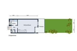 ++ Haus im Haus – Modernes Leben 
wie im EFH mit großem Garten ++ – Die vollständige Adresse der Immobilie erhältst du vom Anbieter., 73257 Köngen – Vorschaubild 4