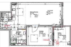 Moderne 2-Zimmer-Wohnung im Konstantinum – Konstantinstraße 3, 4315 Neustadt-Neuschönefeld, Leipzig – Vorschaubild 11