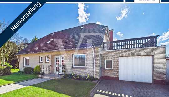Bild von Geräumiges Einfamilienhaus mit Kamin, Sonnengarten und Dachterrasse in beliebter Lage von Wirdum