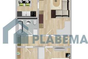 Gemütliche 2- Zimmer- Wohnung zu vermieten – Am Hafen 12, 19386 Lübz – Vorschaubild 11