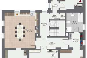 Dresden-Neustadt - Villa im Gründerzeit-Flair mit historischen Details. Ein Kleinod zum Verlieben! – Die vollständige Adresse der Immobilie erhältst du vom Anbieter., 1099 Äußere Neustadt, Dresden – Vorschaubild 3