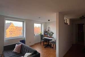 Möblierte Wohnung an der Pegnitz bis Ende September  – Die vollständige Adresse der Immobilie erhältst du vom Anbieter., 90402 Altstadt, St. Lorenz, Nürnberg – Vorschaubild 1