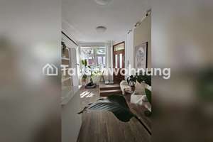 Tauschwohnung: Gemütliche Altbauwohnung mit 2 Terrassen und einem Balkon
