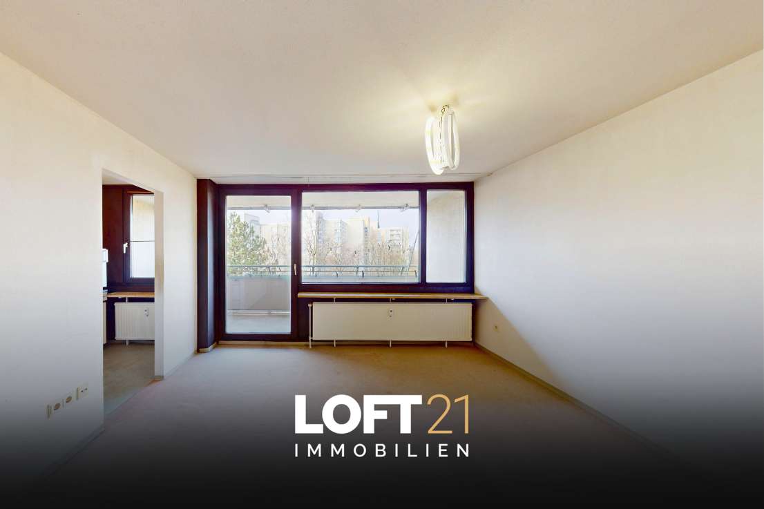 ** Renovierungsbedürftige 1-Zimmer-Wohnung mit Balkon – ideal für Eigennutzer und Kapitalanleger **, Ingolstadt – Bild 1