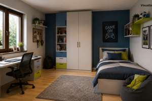 Großzügige 4-Zimmer-Eigentumswohnung im Herzen von Hilden – Die vollständige Adresse der Immobilie erhältst du vom Anbieter., 40724 Hilden – Vorschaubild 5