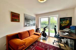 Möblierte 3-Zimmer-Wohnung mit Privatgarten – Wasserburger Landstr. 153a, 81827 Waldtrudering, München – Vorschaubild 12