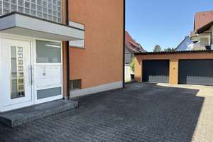 Gepflegte, 3-Zi.-Whg. mit Balkon und Garage in Friedrichshafen