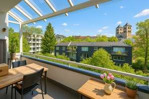 -I| TRAUM-BALKON || Einmalige 3-Zi-Whg im Altbau | LEBEN IM ZOOVIERTEL |I-