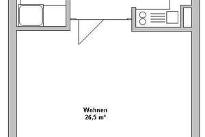 Helles 1-Zimmer-Apartment im 3. OG, nähe Stiglmaierplatz, am Puls der Maxvorstadt – Die vollständige Adresse der Immobilie erhältst du vom Anbieter., 80335 Augustenstraße, München – Vorschaubild 9