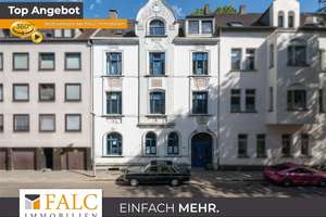 Historischer Altbau mit Stuckfassade, großzügigem Garten und außergewöhnlicher Maisonettewohnung