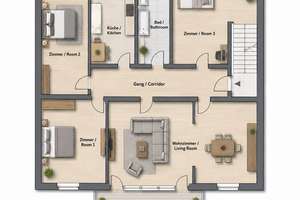 175 m² Altbauwohnung mit 2 Balkonen & Stellplatz – ideal für Pendler nach Frankfurt in ruhiger Lage  – Adolfsallee 31, 65185 Mitte, Wiesbaden – Vorschaubild 11