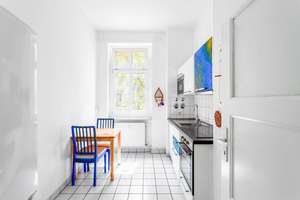 Charmante Einzimmerwohnung mit Balkon zwischen Bötzow- und Samariterviertel – Die vollständige Adresse der Immobilie erhältst du vom Anbieter., 10407 Prenzlauer Berg, Berlin – Vorschaubild 7