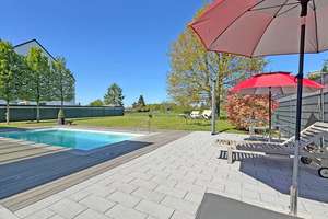 Architektur trifft Lebensgefühl – Exklusiver Designer-Bungalow mit Pool in Bestlage von Lackhausen – Die vollständige Adresse der Immobilie erhältst du vom Anbieter., 46485 Wesel – Vorschaubild 7