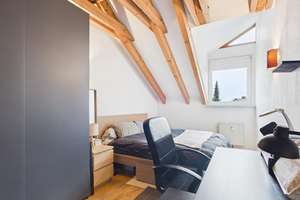  2-Zimmer-Dachgeschosswohnung mit offenem Wohnkonzept – Die vollständige Adresse der Immobilie erhältst du vom Anbieter., 81825 Berg am Laim Ost, München – Vorschaubild 9
