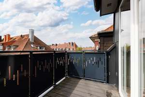 Wohnen mit Charakter: Altbau-Maisonette, offene Küche & SW-Balkon im Dachgeschoss – 48147 Kreuz, Münster – Vorschaubild 13