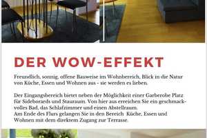 Geschmackvolle 2-Raum-Terrassenwohnung mit geh. Innenausstattung mit Balkon und EBK in Pforzheim – Lichtenbergweg 4, 75175 Pforzheim – Vorschaubild 2