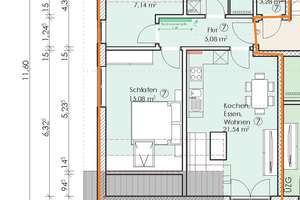 HEIMAT 8 Wohnung 7 – Die FREIRAUMWOHNUNG  – Die vollständige Adresse der Immobilie erhältst du vom Anbieter., 85551 Kirchheim bei München – Vorschaubild 8