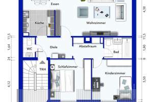 Vierfamilienhaus am Schmölderpark, Garten, drei PKW-Stellplätze, eine Wohnung frei – Die vollständige Adresse der Immobilie erhältst du vom Anbieter., 41239 Schmölderpark, Mönchengladbach – Vorschaubild 23