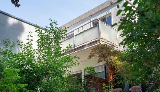 Bild von Seltene Gelegenheit: Waldrandlage! Nähe Marienhöhe. Reihenhaus mit Blick ins Grüne & viel Potenzial