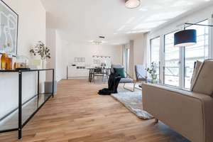 Elegante 3-Zimmer-Penthouse-Wohnung mit Weitblick! – Hildegardstrasse 5, 55131 Oberstadt, Mainz – Vorschaubild 5