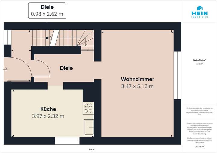 Grundriss Erdgeschoss