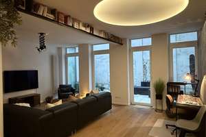 Möblierte Loftwohnung mit großer Terrasse - Pauschalmiete inkl. Nebenkosten, befristet – Bremer Reihe 26a, 20099 Sankt Georg, Hamburg – Vorschaubild 5