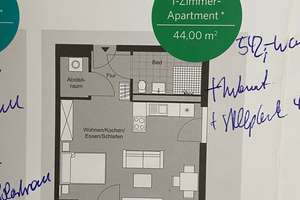 Nachmieter für  1-Raum- Wohnung in Leipzig Gohlis gesucht