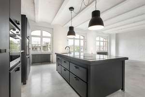 Am Arkonaplatz: Loft mit herausragender Ausstattung, West-Balkon, Wintergarten, Fahrstuhl, Kamin, We – Anklamer Straße 32, 10115 Mitte (Ortsteil), Berlin – Vorschaubild 10
