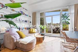 Tauschwohnung: Top-Floor Flat with South-Facing Roof Terrace, Bergmannkiez