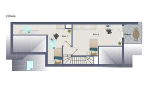 Helle 4-Zimmer Maisonette Wohnung mit 2 Stellplätzen in Feldrandlage – 64807 Dieburg – Vorschaubild 20