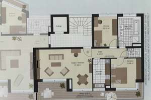 Exklusive, zentrumsnahe 3-Zimmer-Wohnung  81 m²,  – Seestrasse 102, 70174 Relenberg, Stuttgart – Vorschaubild 2
