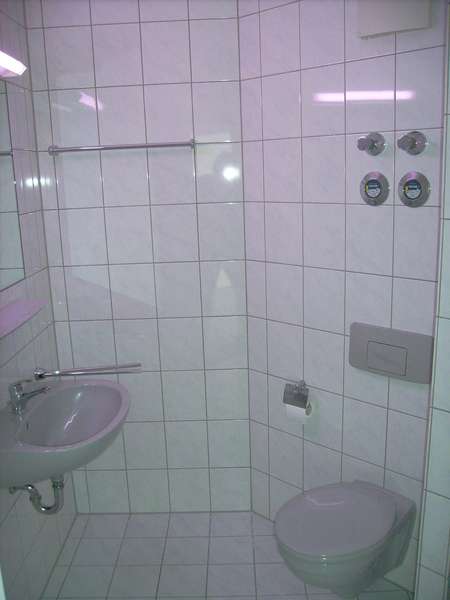 Teilansicht Duschbad