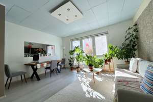Große 3-Zimmer-Wohnung/111㎡ Wohnung in List mit Terrasse | möbliert | nahe MHH & Musikhochschule – Die vollständige Adresse der Immobilie erhältst du vom Anbieter., 30177 List, Hannover – Vorschaubild 7