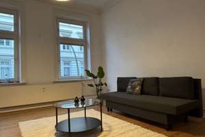Übergangsmiete teilmöblierte Altbauwohnung in Ottensen (bis Ende März) – Bahrenfelder Str. 51, 22765 Ottensen, Hamburg – Vorschaubild 2