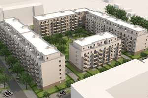 Wohnen im Neubaugebiet Forster Karree - 2-R-Whg. Forster Str. 13 - Vermietung OHNE WBS - – Forster Str. 13, 12627 Hellersdorf, Berlin – Vorschaubild 1