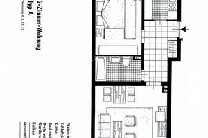 Vermietete 2-Zimmer-Wohnung in Stellingen - top Kapitalanlage mit Autobahnanschluss - ohne Makler – Kieler Straße 538, 22525 Stellingen, Hamburg – Vorschaubild 12